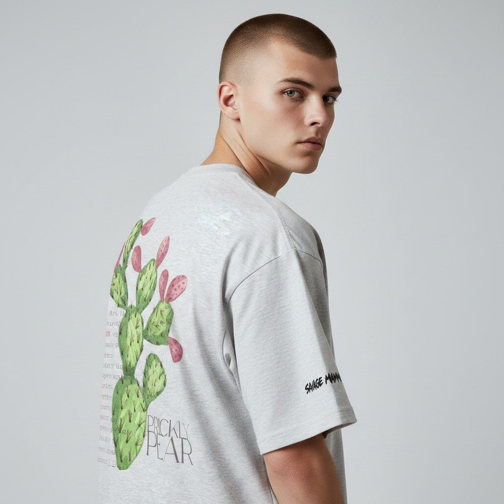 The Sabr - Loose Boxy Tee