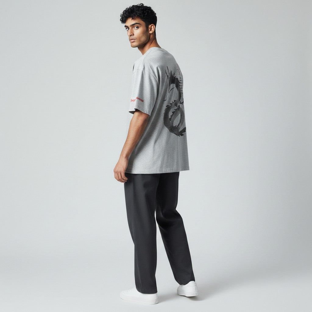 The Tannin - Classic Loose Boxy Tee