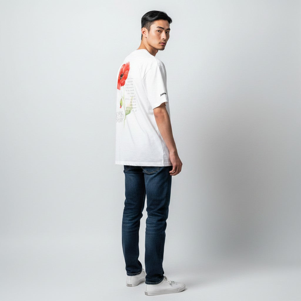 The Poppy - Classic Loose Boxy Tee