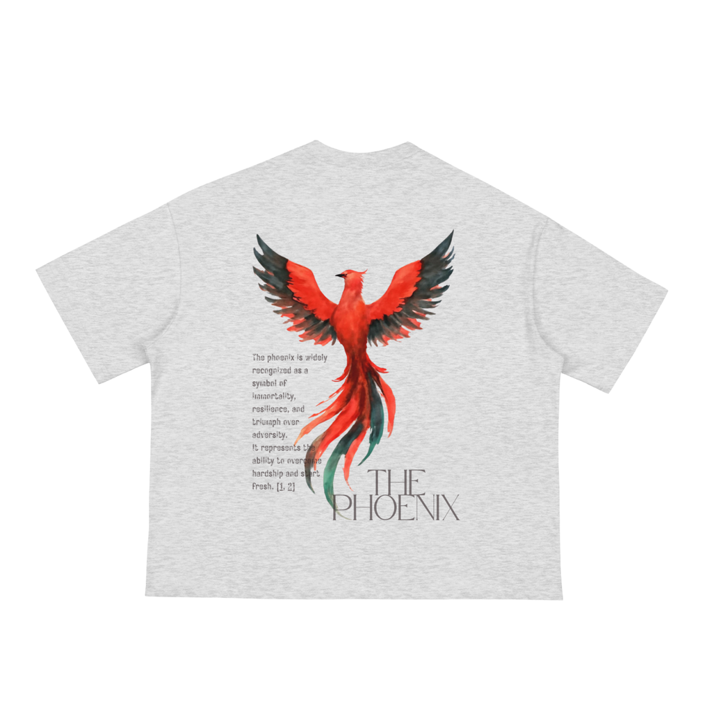 The Phoenix - Classic Loose Boxy Tee