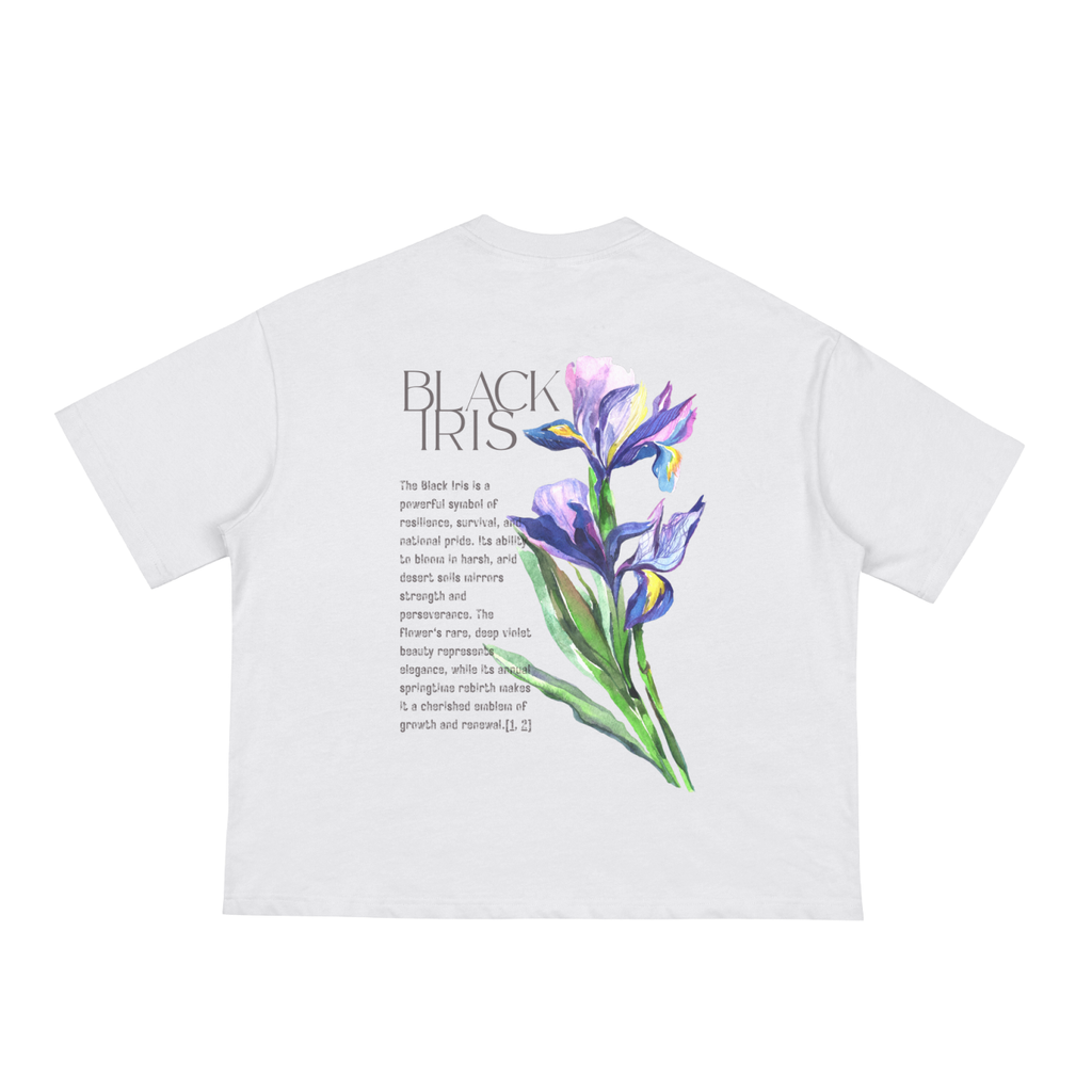 The Black Iris - Classic Loose Boxy Tee