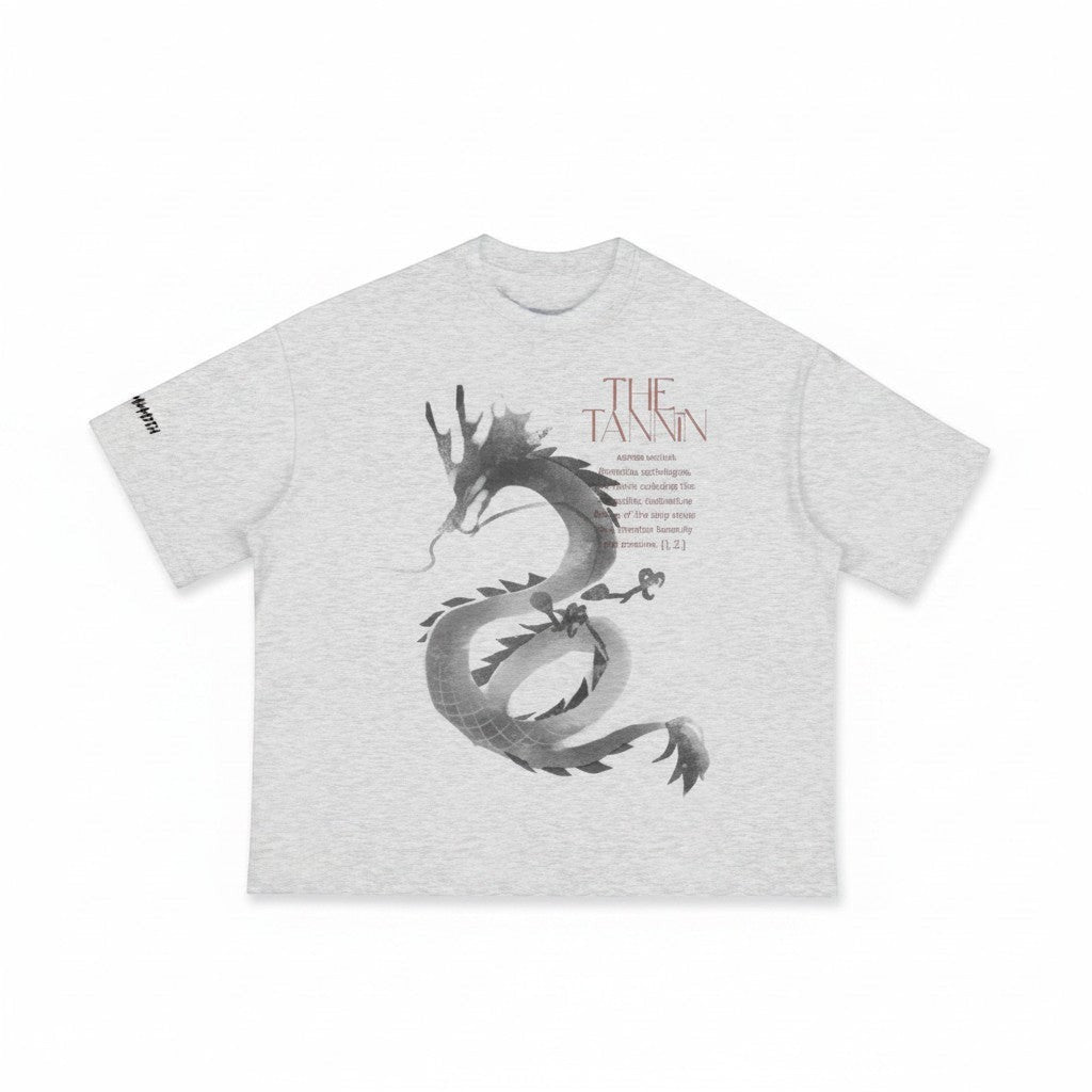 The Tannin - Classic Loose Boxy Tee
