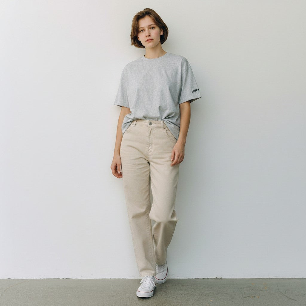 The Sabr - Loose Boxy Tee