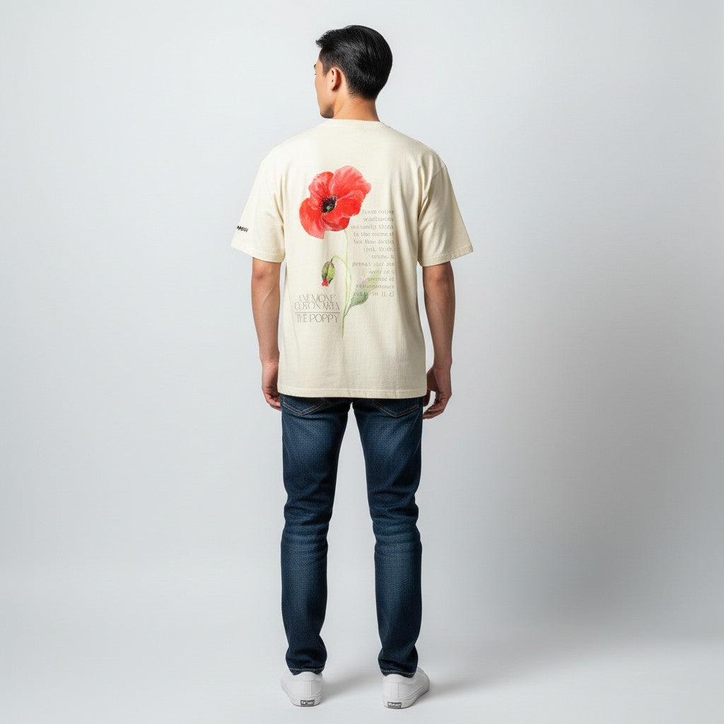 The Poppy - Classic Loose Boxy Tee