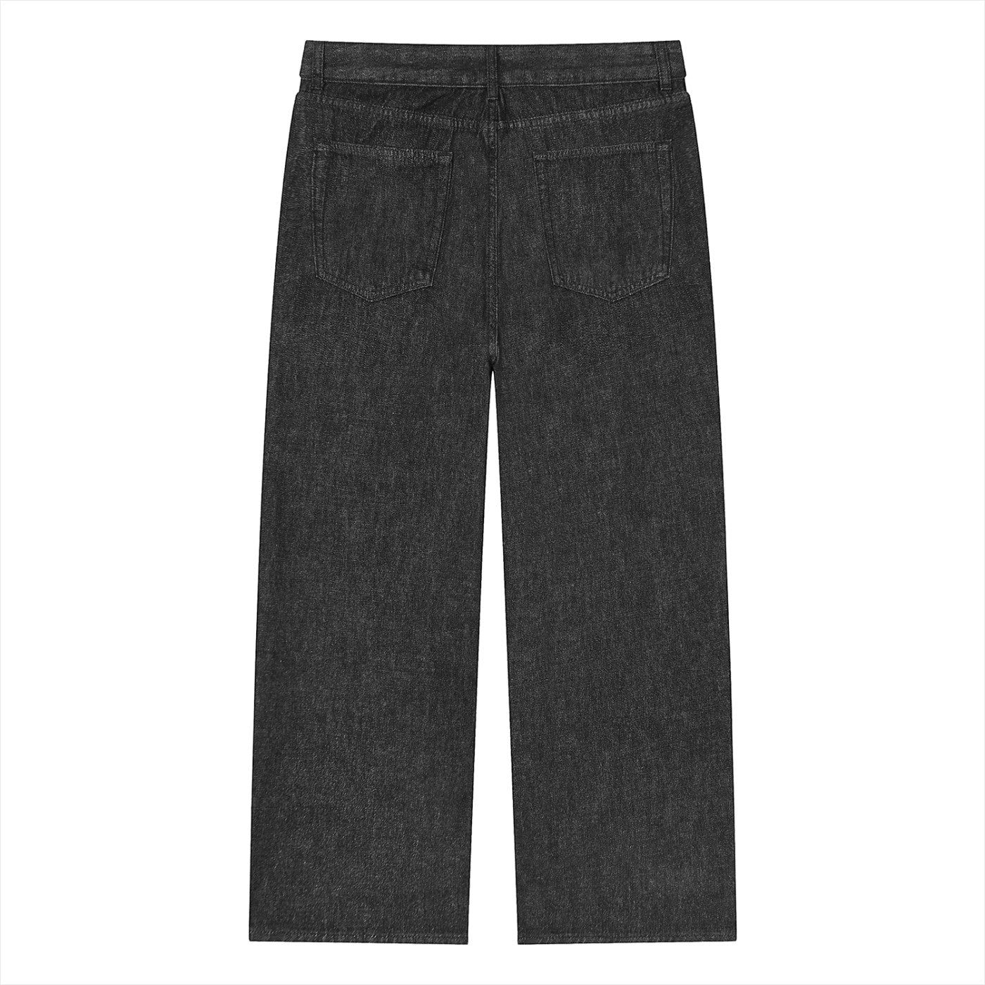 The Worn Right Unisex Vintage Wash Straight Leg Jeans