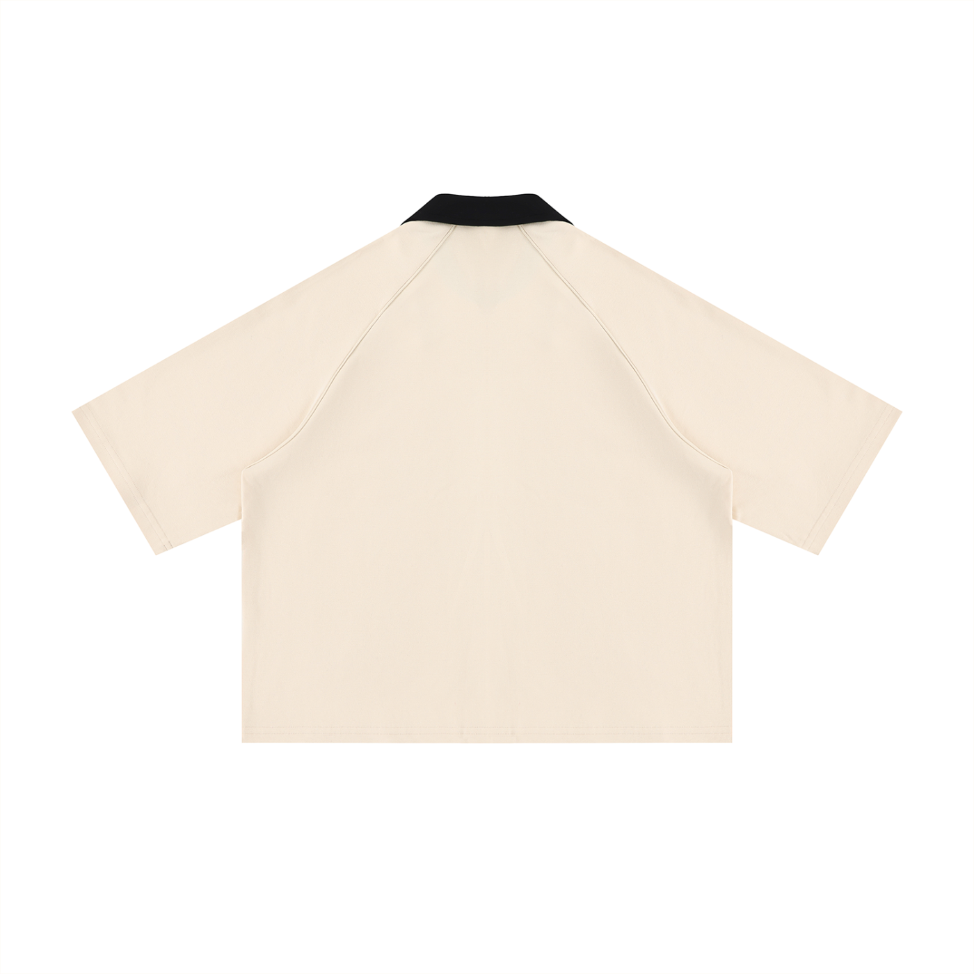 The Split - Unisex Color Block Boxy Shirt