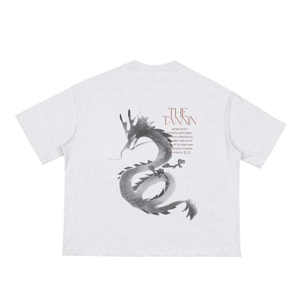 The Tannin - Classic Loose Boxy Tee